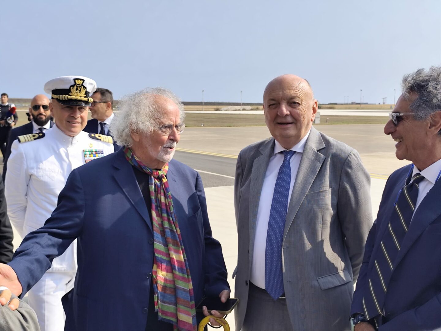 Pichetto Fratin “Il parco di Pantelleria è un modello da seguire” / Video