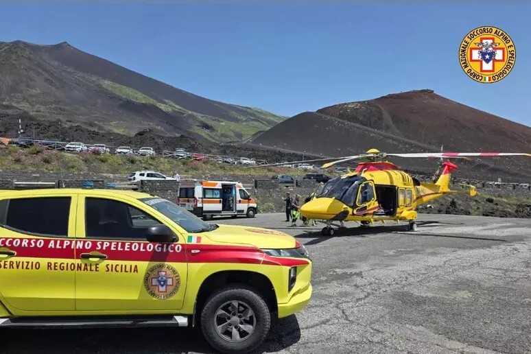 Escursionista francese muore sull’Etna a seguito di un improvviso malore