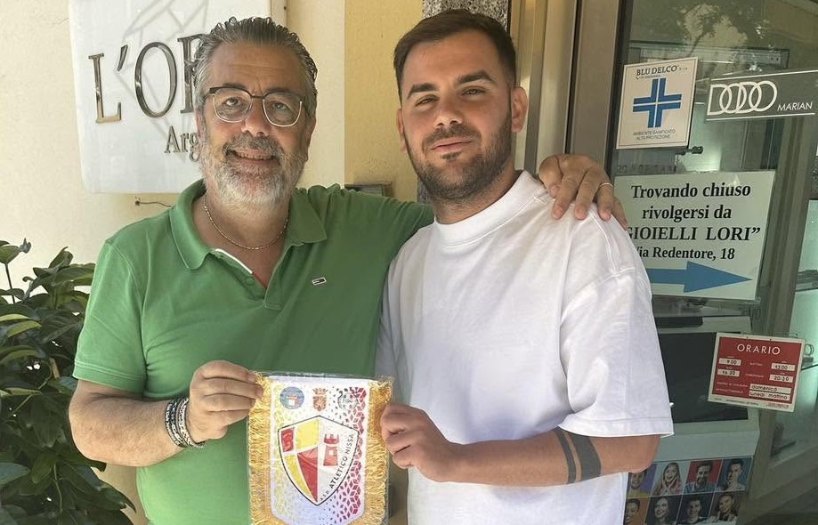 Seconda Categoria. Riconfermato dall’Atletico Nissa il difensore Andrea Giammara