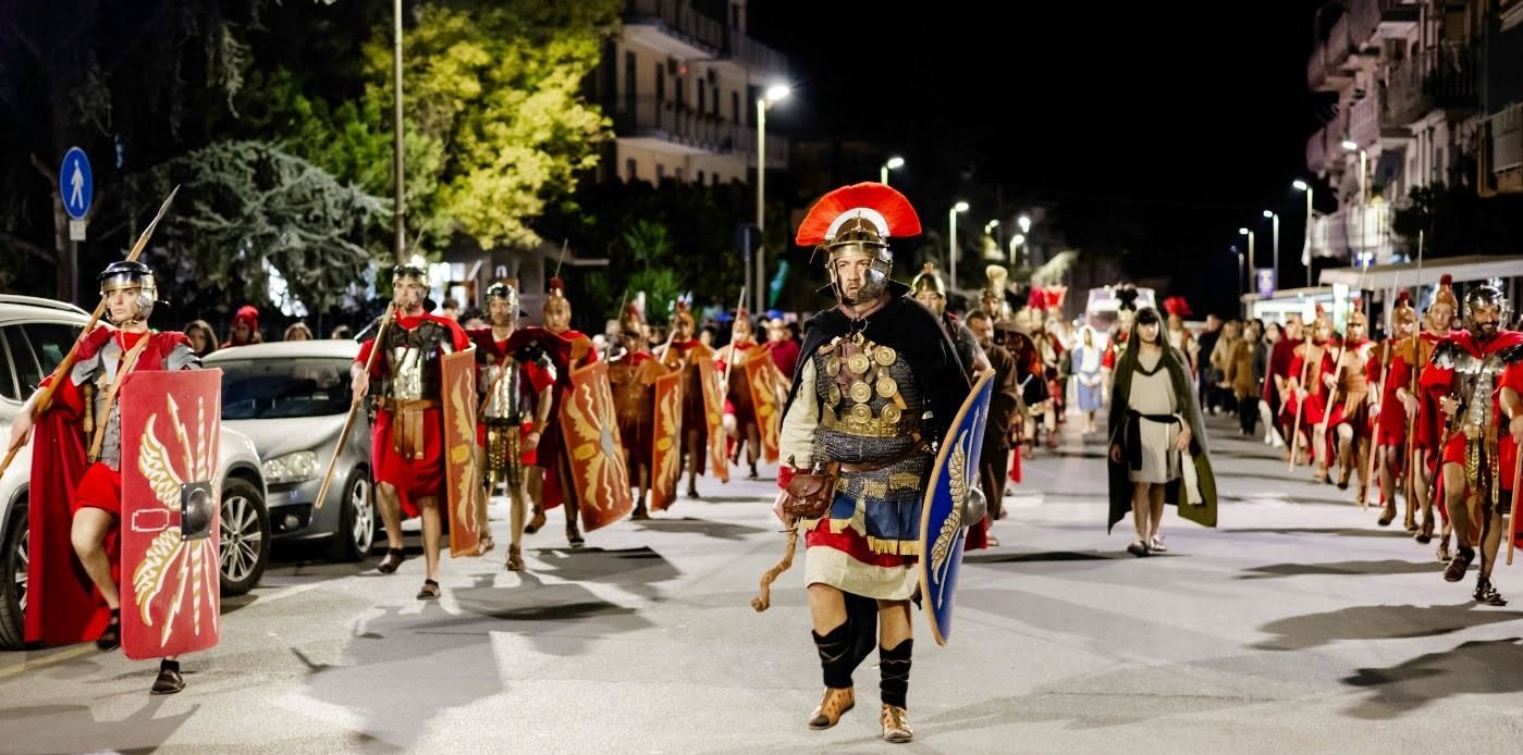 Serradifalco. S’è costituita la Legio X Fretensis, gruppo di ricostruzione e rievocazione storica per valorizzare il patrimonio storico e culturale
