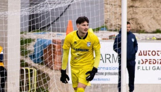 Promozione. Il Serradifalco Calcio blinda la porta: riconfermato l’estremo difensore Francesco Governali