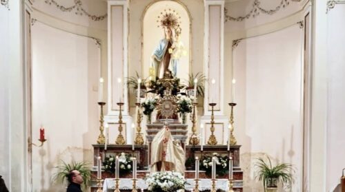 San Cataldo. Al via oggi il triduo in preparazione alla solennità della Madonna del Carmelo.