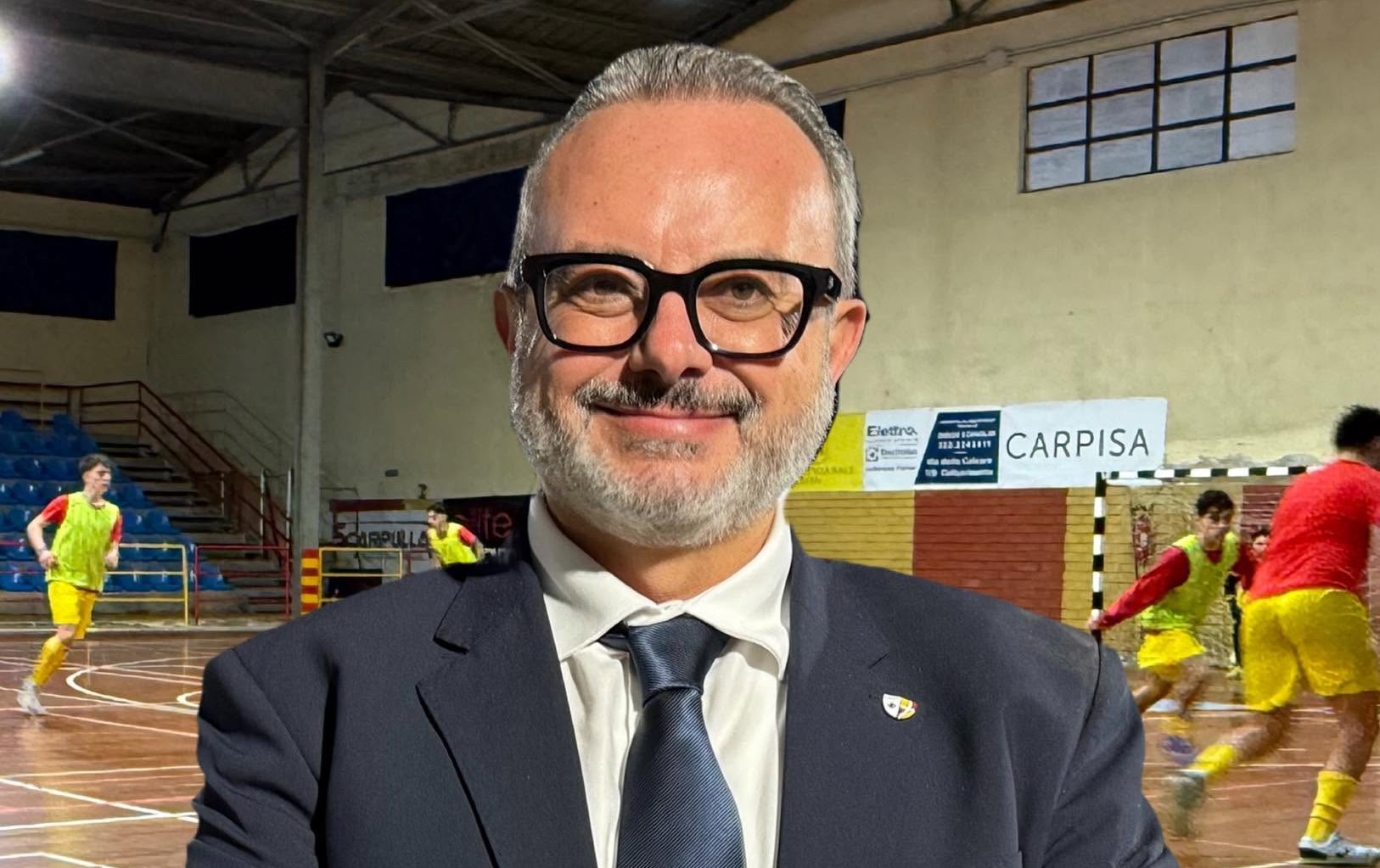 Calcio a 5. Arialdo Giammusso riconfermato dirigente responsabile della Nissa Fc Futsal