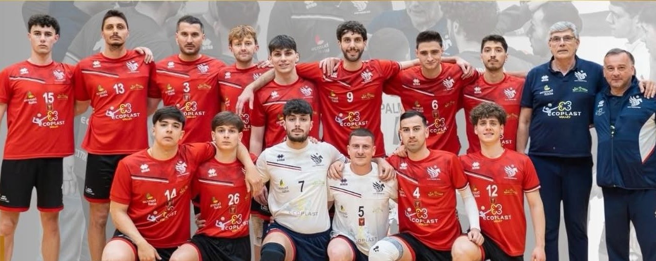 Pallavolo Maschile. L’Ecoplast Volley Gela è iscritta al campionato di serie B 2026/2027