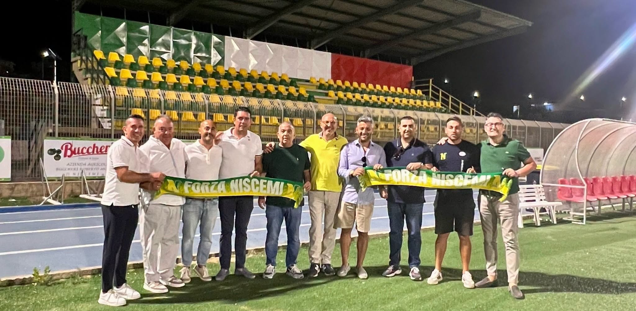 Eccellenza. Il Niscemi, per la nuova stagione sportiva, riconferma la dirigenza per dare continuità al suo progetto