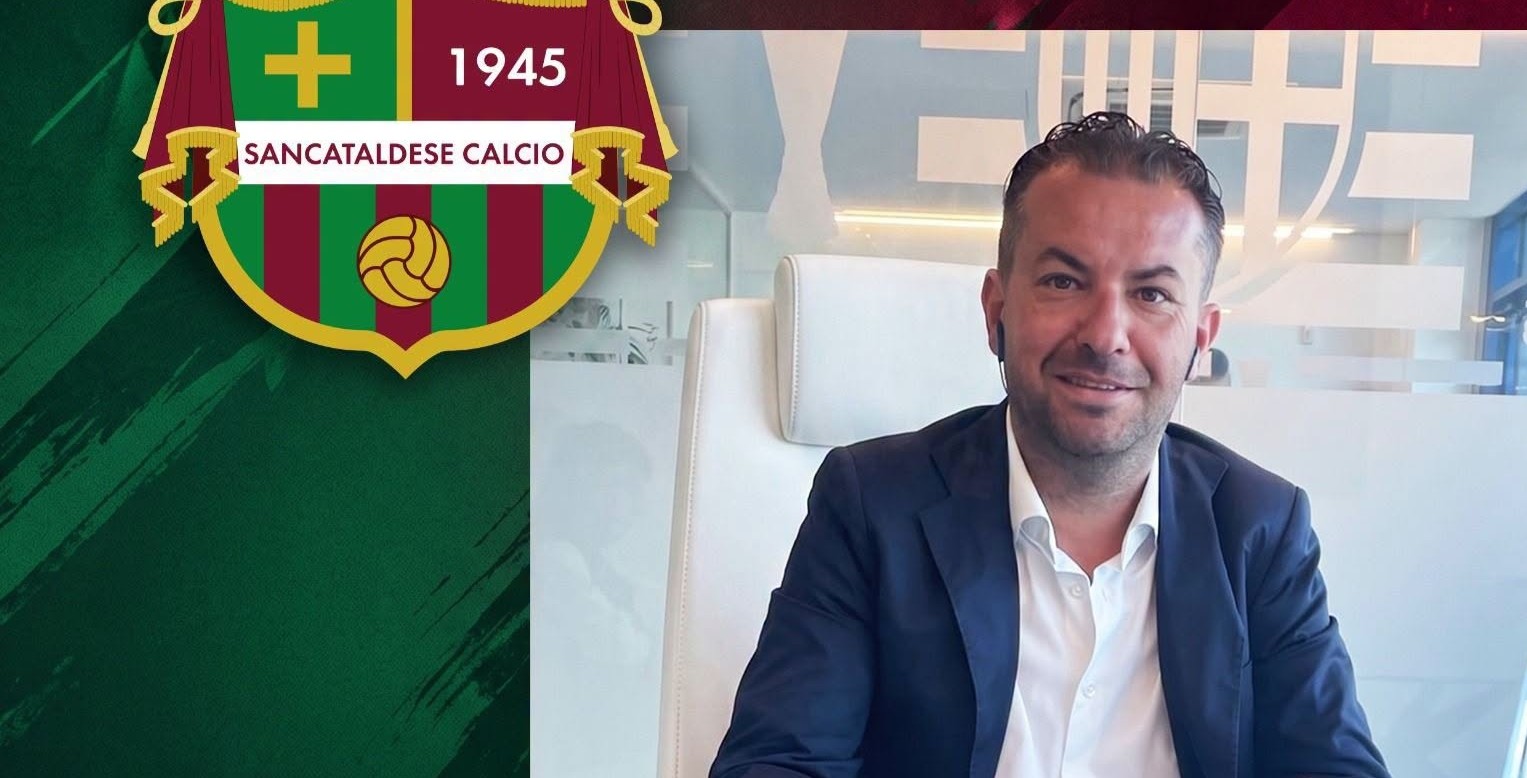 Il progetto Sancataldese riparte dall’orgoglio verdeamaranto: Francesco Rabbita direttore generale della prima squadra