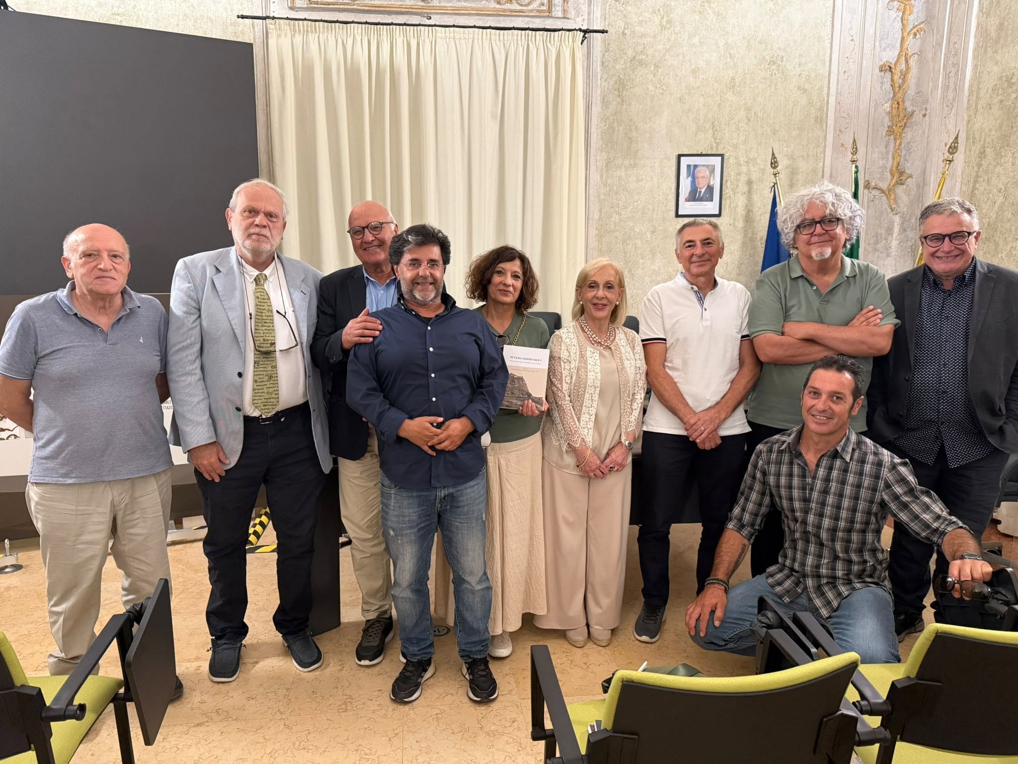 Sutera. Concluse le Giornate dedicate a Storia, archeologia e valorizzazione del patrimonio culturale