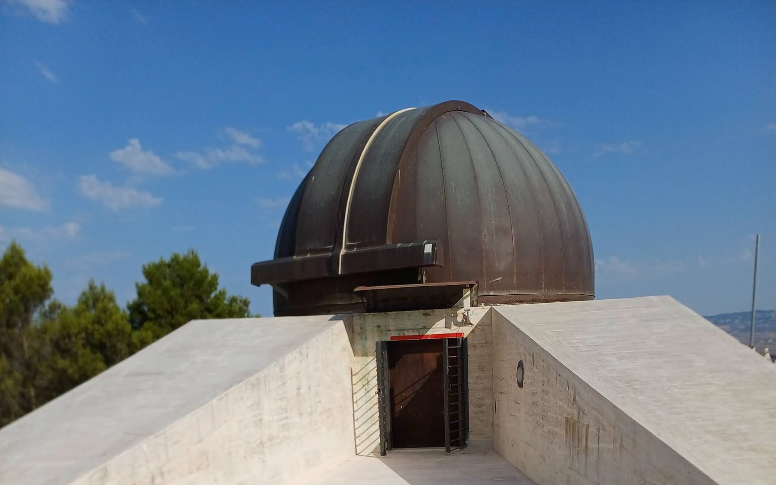 Montedoro. Conclusi gli interventi del Libero Consorzio Comunale di Caltanissetta all’Osservatorio Astronomico