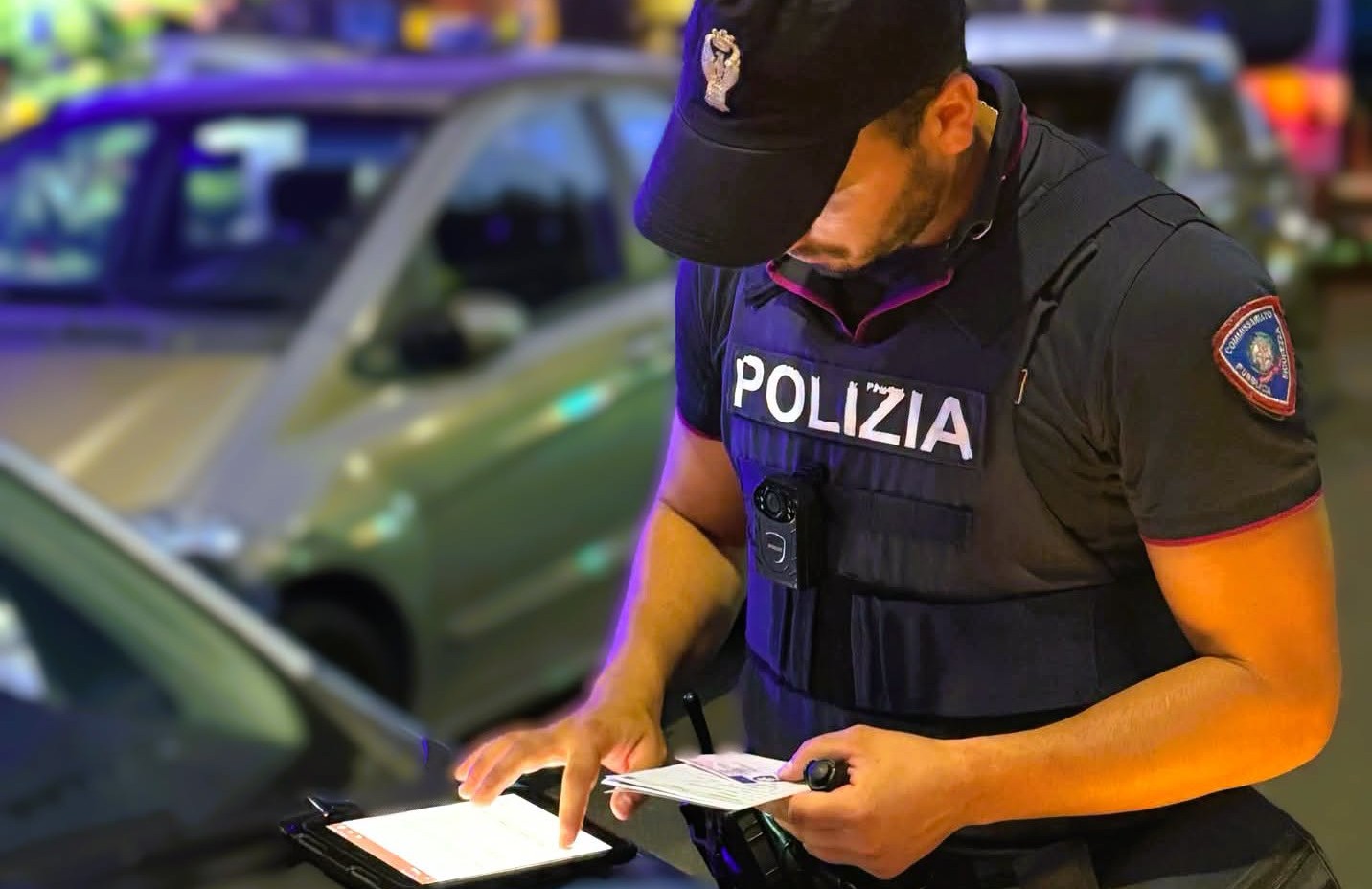 Controlli amministrativi della Polizia di Stato nel Nisseno: sospesa l’attività di una pizzeria e denunciato il titolare