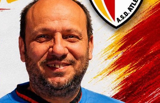 Seconda Categoria. Il progetto Atletico Nissa ha una delle sue icone nel vice presidente Angelo Cartone