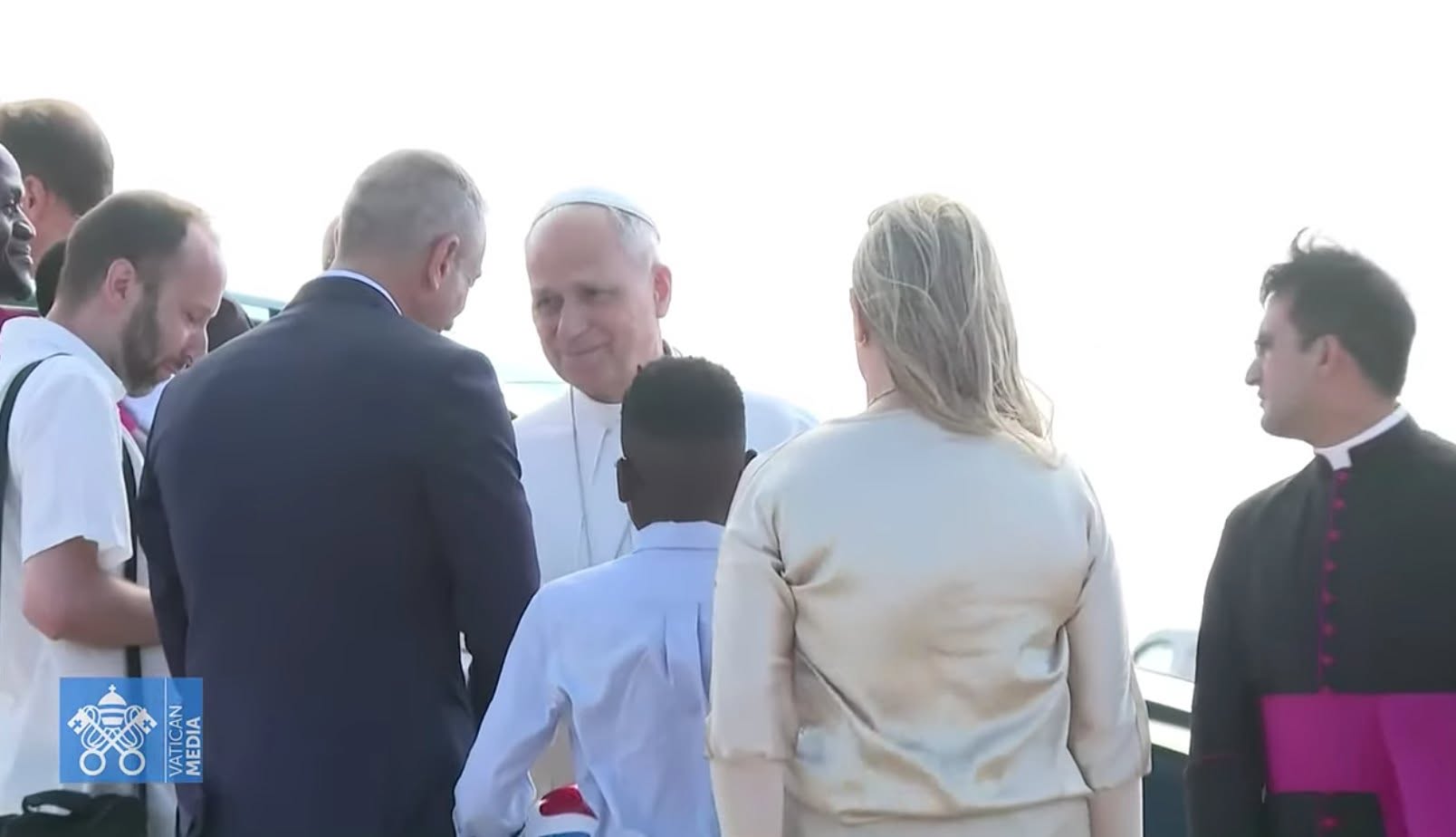 Papa Leone XIV: “Io a Lampedusa non per tante parole, ma per gesti di umanità”