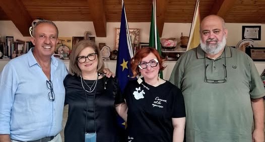 Marianopoli. Il benvenuto del sindaco alla nuova assistente sociale e al nuovo vice sindaco
