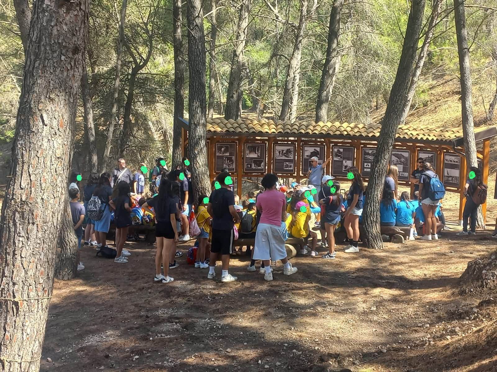 San Cataldo. Bambini e animatori del Grest in visita a Gabara per conoscere ed apprezzare la civiltà mineraria