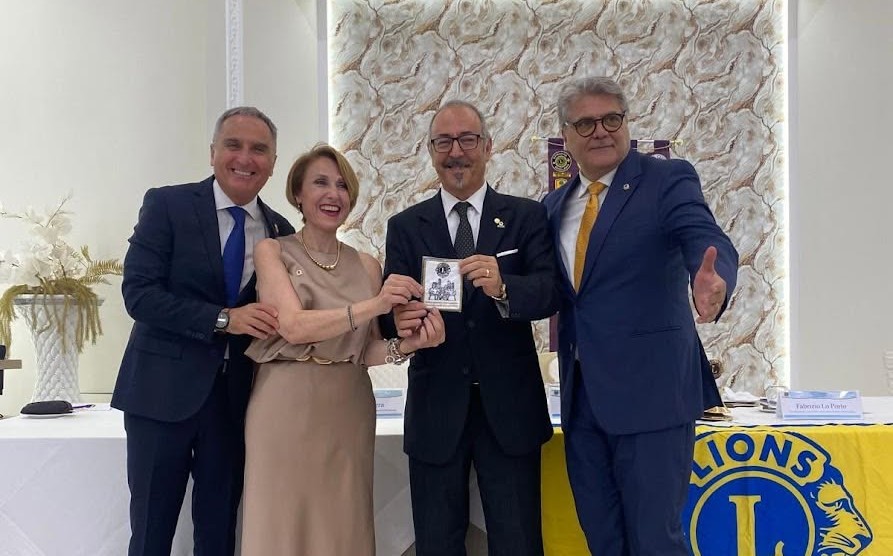 Caltanissetta. Passaggio di campana al Club Lions dalla presidente uscente Lo Bue al neo presidente Lo Porto