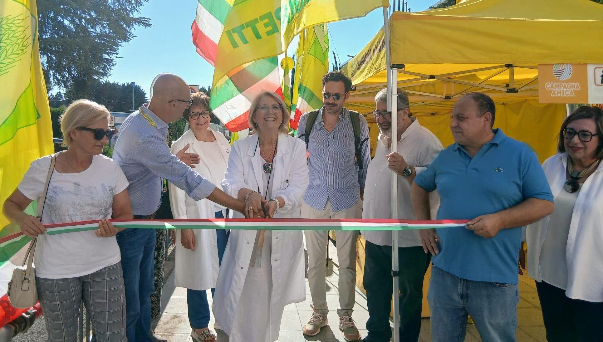 Caltanissetta. Coldiretti, Campagna Amica e Aletheia al Sant’Elia con il “Patto per la salute” tra medici e agricoltori