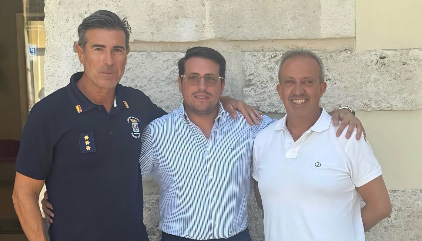 Santa Caterina. Il Responsabile della Polizia municipale Massimo Bertone ha ripreso il suo lavoro