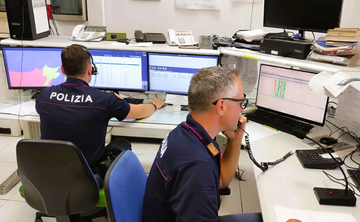 Caltanissetta. Residuo di pena: arrestato 53enne dalla Polizia dopo essere stato rintracciato grazie all’alert del sistema alloggiati web
