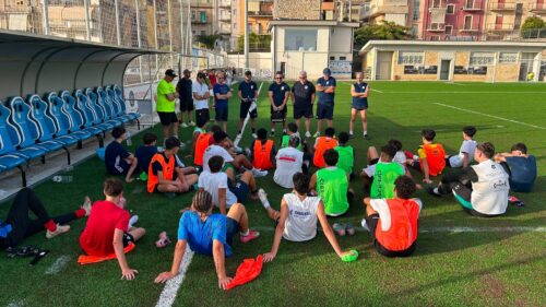 Promozione. Al Serradifalco Calcio stage partecipato allo stadio “Antonio Alaimo”: la soddisfazione della società