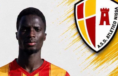 Gran copo di mercato per l’Atletico Nissa: preso l’attaccante Malang Sanyang