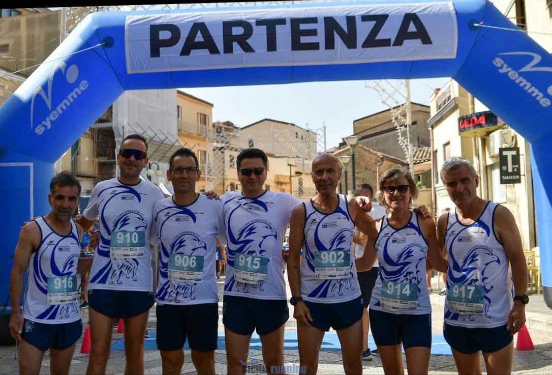 Podismo. Ad Assoro risultati brillanti per la Corri Serradifalco nel Grand Prix Interprovinciale