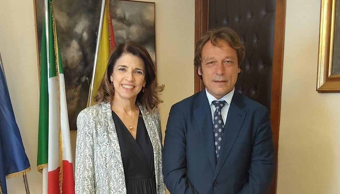 Sutera. A Palazzo d’Orleans il sindaco Salamone ha incontrato Salvatore Sammartano e l’assessore Ingala per discutere alcune criticità del territorio