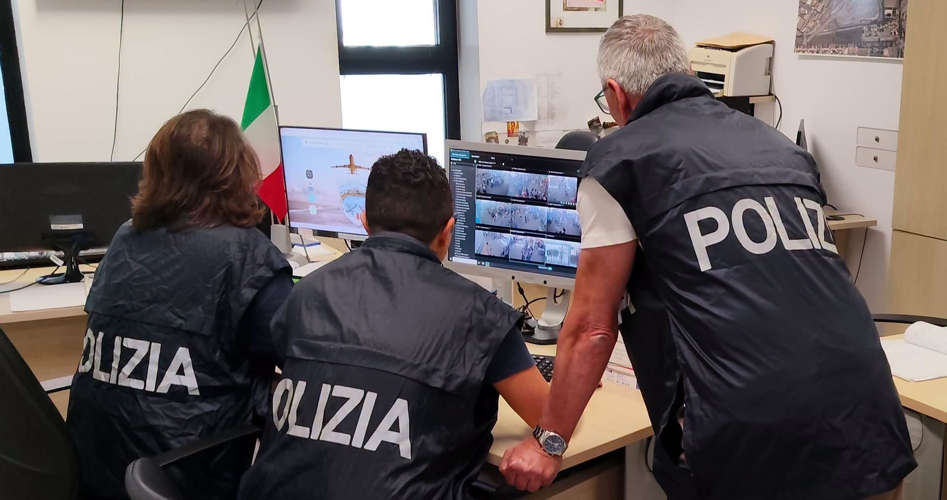 In attesa del volo, ruba un paio di occhiali da sole e un profumo cercando poi di imbarcarsi: denunciato dalla Polizia