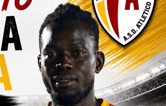 Nuovo rinforzo per l’Atletico Nissa: preso Zakaria Diarra