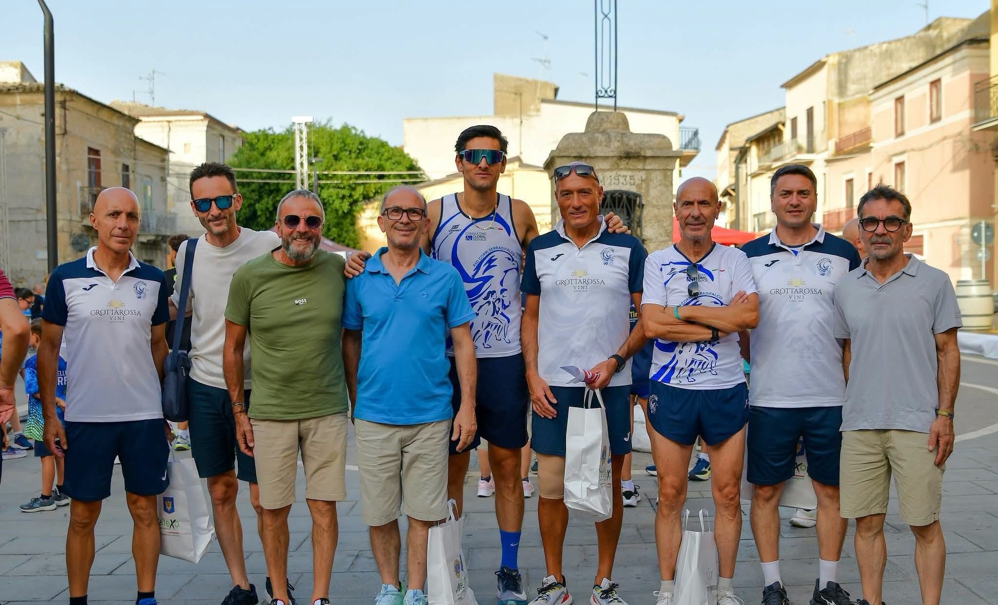 Podismo. Risultati eccellenti per la Corri Serradifalco al 5° Trofeo Città di Campobello