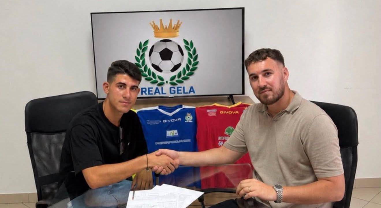 Il Real Gela annuncia l’arrivo del centrocampista “tuttofare” Federico Rechichi