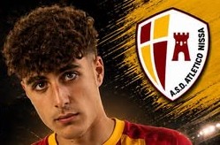 All’Atletico Nissa uno dei migliori prospetti del calcio nisseno: Simone Martorana