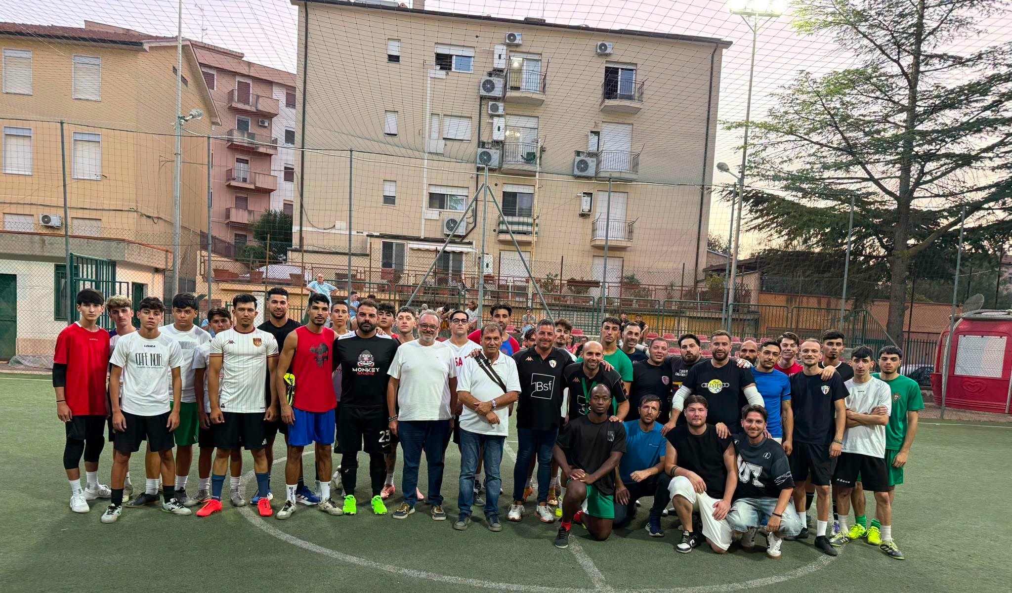 Nissa FC Futsal, oltre trenta giovani allo stage: parte il progetto biancoscudato per la Serie D
