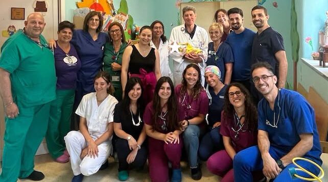 Neonato affetto da gravi malformazioni congenite salvato al Policlinico Paolo Giaccone di Palermo