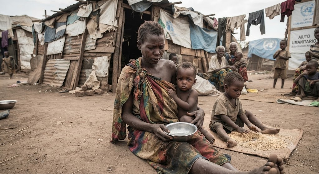 Onu, ‘una persona su 10 in estrema povertà, 2,3 milioni soffrono la fame’