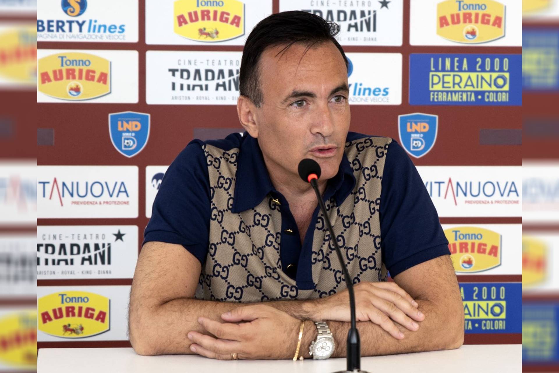Aggredito il presidente del Trapani calcio, Valerio Antonini in ospedale. Indagini in corso