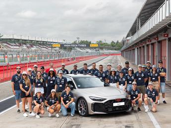 Audi porta i campioni FISI a Imola