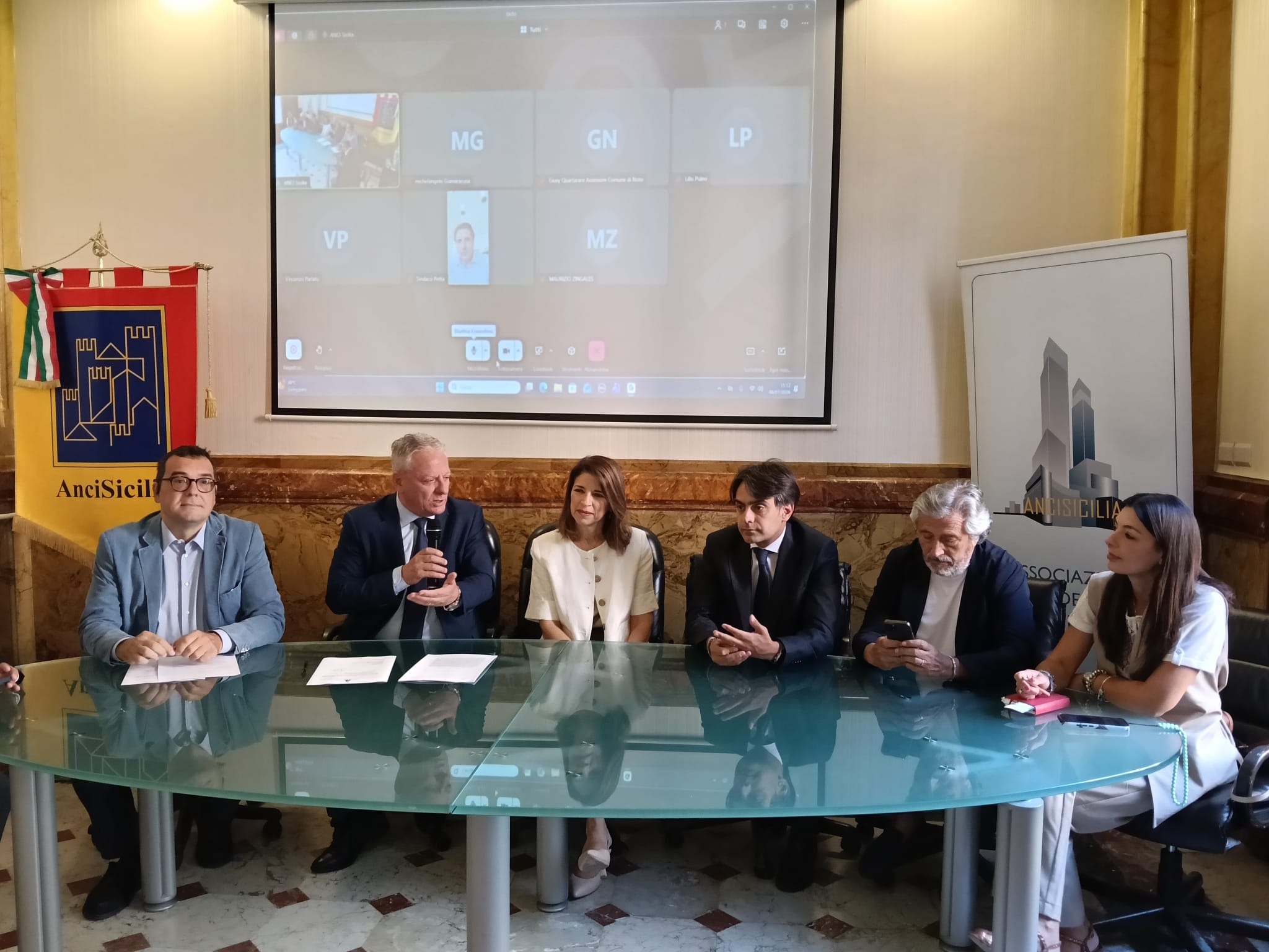 Enti locali, incontro tra Anci Sicilia e l’assessore Ingala. “Maggiori trasferimenti ai Comuni e via libera al disegno di legge sul Cal”