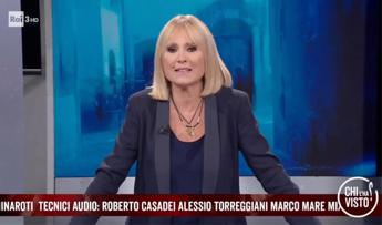 ‘Chi l’ha visto?’, l’addio di Federica Sciarelli: “Questi 22 anni una bellissima passeggiata”