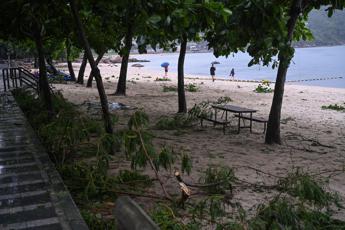 Cina, tifone Noul devasta la provincia del Guangdong: evacuate 800mila persone