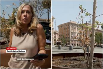 Cnn: “Roma ha speso milioni per riqualificare piazza Risorgimento, ora alberi secchi e fontane non ci sono”