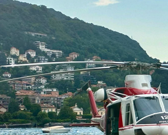 Como, si tuffa nel lago per salvare figlio e non riemerge