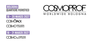 Cosmoprof Worldwide Bologna torna dal 18 al 21 marzo 2027
