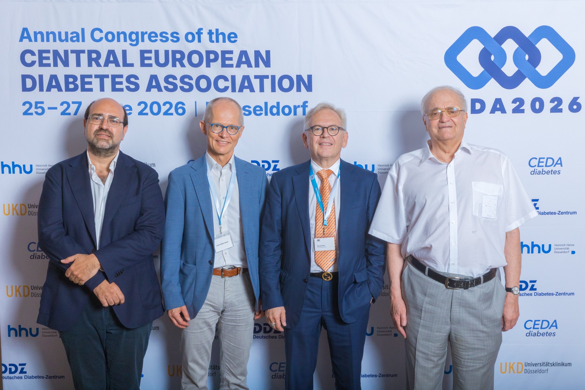 Il prof. Manfredi Rizzo alla guida della Central European Diabetes Association (CEDA)