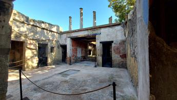 Dopo trent’anni riapre a Ercolano la Casa del Mobilio Carbonizzato