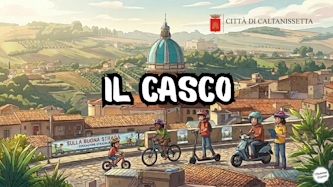 Caltanissetta. Sulla buona strada”, la Polizia Locale risponde agli studenti: ep. 3 – “Il casco”