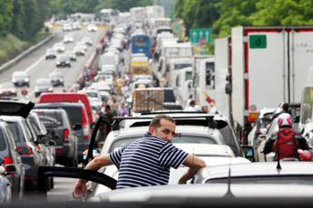 Controesodo, attesi 25 milioni di spostamenti sulle strade