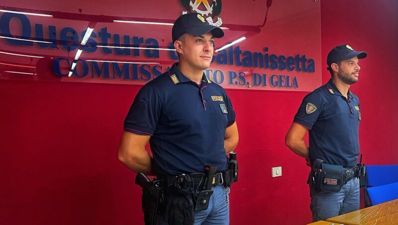 Condanne per droga, nel Nisseno 2 arresti della Polizia