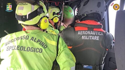 Escursionista colto da malore nella Riserva dello Zingaro, salvato da Soccorso Alpino e Aeronautica Militare