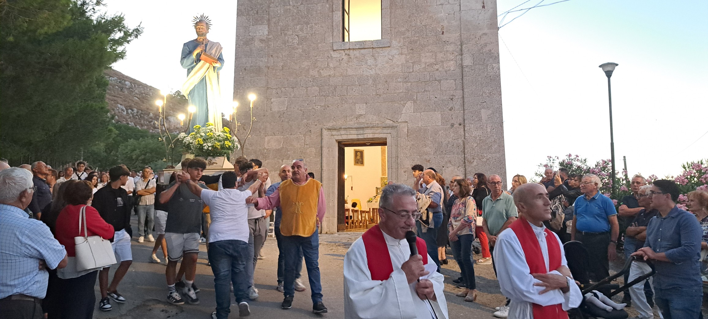 Mussomeli, al Borgo Polizzello domenica 26 luglio  festa di San Pietro con riti religiosi e momenti culturali