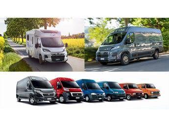 FIAT Professional Ducato festeggia 45 anni di innovazione e leadership