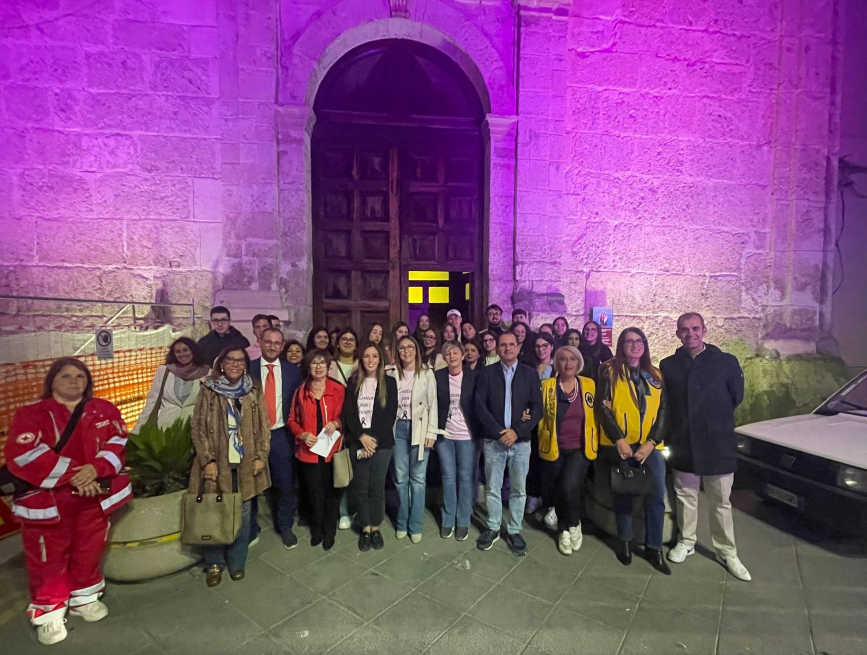 Riesi al fianco di ANCI e AIRC, aderisce alla Campagna Nastro Rosa per la prevenzione dei tumori